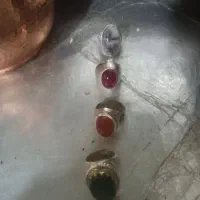 انگشتر نقره|جواهرات|خرم‌آباد, |دیوار