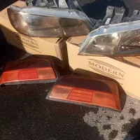 لوازم پارس چراغ جلو خطر عقب و سپر عقب پرشیا|قطعات یدکی و لوازم جانبی|رباط‌کریم, رباط‌کریم|دیوار