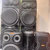 اسپیکر مدل x920 فول لایت حرفه ای به صورت اقساطی|سیستم صوتی خانگی|اصفهان, هفتون|دیوار