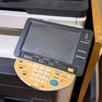 دستگاه کپی و پرینتر کونیکا رنگی ۶۵۲|پرینتر، اسکنر، کپی، فکس|تهران, اختیاریه|دیوار