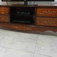 میزتلوزیون و آینه کنسول