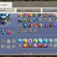 اکانت کلش معاوضه اکانت دیگه|کنسول، بازی ویدئویی و آنلاین|رودان, |دیوار