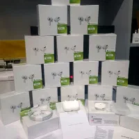 ایرپاد پرو pro 2 پرچم امریکا / هندزفری QCY انکر