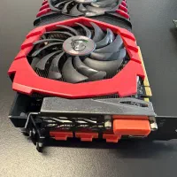 گرافیک 8 گیگ RX580 برند MSI|قطعات و لوازم جانبی رایانه|تهران, جوادیه تهرانپارس|دیوار