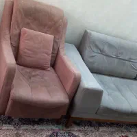 مبل راحتی ۷نفره|مبلمان خانگی و میز عسلی|تهران, خانی آباد نو شمالی|دیوار
