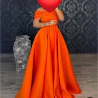 لباس مجلسی نو حتی یکبار هم تن نخوره شیک و تمییز