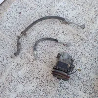 طبقه و کمپرسور پراید با شلنگ پاناسونیک