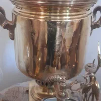 سماور زغالی  روسی اصل