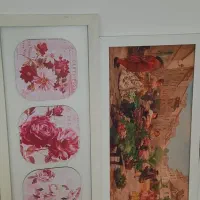 3 عدد تابلو دیواری