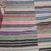 گلیم دستباف ۶ متری قدیمی|گلیم، جاجیم، گبه|مشهد, زمرد|دیوار