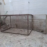 قفس فلزی ضخیم فروشی