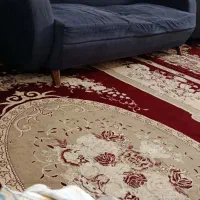 فروش یک دست مبل هفت نفره|مبلمان خانگی و میز عسلی|شیراز, شهرک مهدی‌آباد|دیوار