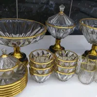 سرویس پذیرایی بلور شامپاینی