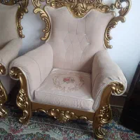 مبل۷نفره|مبلمان خانگی و میز عسلی|نیشابور, گمنام غربی|دیوار