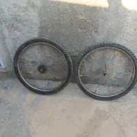 لاستیک رینگ و تیوب دوچرخه 26