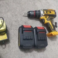 دریل شارژی چکشی