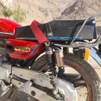 دو عدد موتور همتاز مدل1403 و موتور هندا مدل 84|موتورسیکلت|ملایر, |دیوار