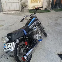 هوندا ۱۲۵ با مدارک پلاک ملی