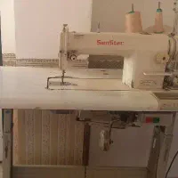 چرخ خیاطی صنعتی کار کرده