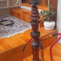 قلیان چوب گردو|کلکسیون و سرگرمی|رشت, کوی فکوری|دیوار