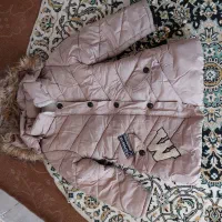 پالتو زنانه کاپشن وشال وکلاه بچگانه|لباس|قم, چهل درخت|دیوار