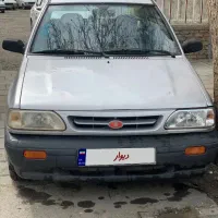 پراید مدل ۸۷ دوگانه کارخانه تک برگ سند