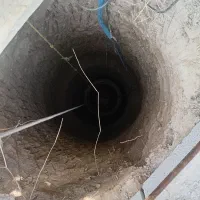 چاه کن چاهکنی کانکان سید