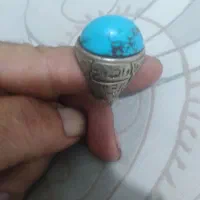 انگشتر  فیروزه