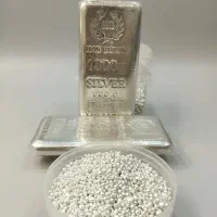 ساچمه نقره ۹۹۹/۹ خارجی گرم 415 قیمت لحظه ای