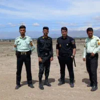 استقرار پلیس مرکز انتظام وبادیگارد اسکورت