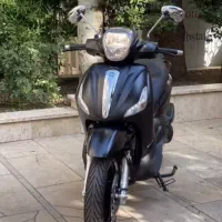 پیاجیو بورلی ۳۰۰ شرکت وسپا اتاق قدیم سری اول