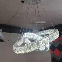 لوستر مدرن کریستالی|لوستر و چراغ آویز|کرج, حیدرآباد|دیوار