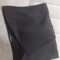 شلوار زنانه کرپ مازاراتی راسته مشکی رنگ