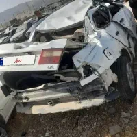 سمند ۸۷ تصادفی|خودرو سواری و وانت|یاسوج, |دیوار