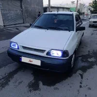پراید88 سفید اسپرت تمیز