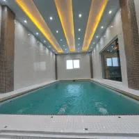 اجاره ویلا تریپلکس استخر جکوزی بیلیارد فوتبال دستی|اجارهٔ کوتاه‌مدت ویلا و باغ|سلمان‌شهر, |دیوار