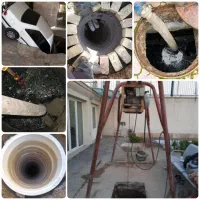 تخلیه چاه اشتهارد  تانکر بزرگ لجن کش ارزان|خدمات پیشه و مهارت|اشتهارد, |دیوار