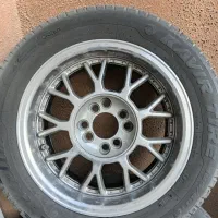 رینگ و لاستیک سایز ۱۴ هشت پیچ