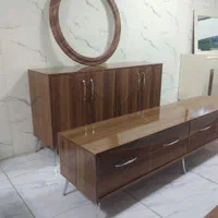 آیینه کنسول ومیزتی وی مدل آرامیس|میز تلویزیون|کرمانشاه, |دیوار