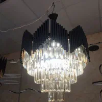 حراج انواع لوستر طبقاتی(کارخانه لوستر سارینا)|لوستر و چراغ آویز|کرج, المهدی|دیوار