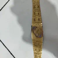ساعت مچی طلای ۱۸ عیار قدیمی