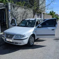 سمند ای اف سون دوگانه