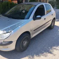 پژو ۲۰۶ مدل ۸۲ خانگی