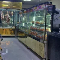 *خورد و قطعه بندی مرغ و ماهی