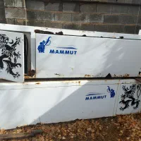 جعبه تریلی یخچالی