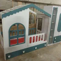 تخت خواب کمد دراور سیسمونی نوزاد نوجوان ویترین|تخت و سرویس خواب|تهران, نمایشگاه بین المللی|دیوار