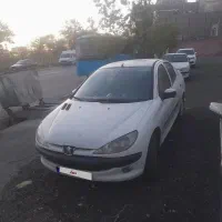 206 sd|خودرو سواری و وانت|تهران, بهداشت|دیوار