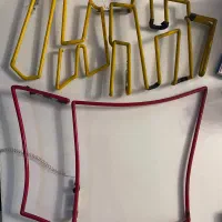 نئون|ریسه و چراغ تزئینی|تهران, اختیاریه|دیوار