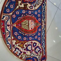 فرش چهل تکه دستباف|فرش|اراک, |دیوار
