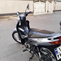 گلکسی مدناس ۱۱۰ مدل۹۰ تمیز|موتورسیکلت|تهران, بلورسازی|دیوار